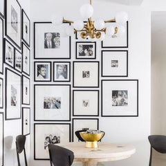 Beautiful Home Decor Home styling tips and ideas to hand a family photo gallery wall