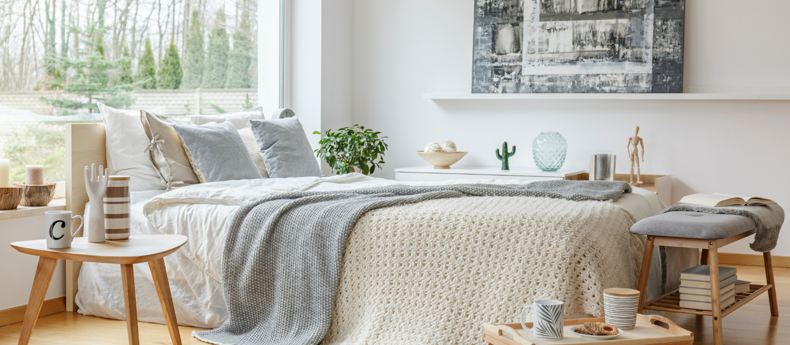 How to decorate Scandinavian Scandi Interior Design Style in your home.