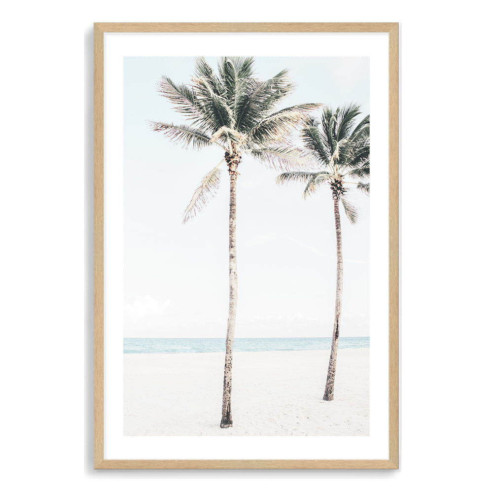 Summer Palms II Canvas