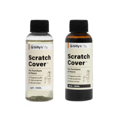 Scratch cover bottles