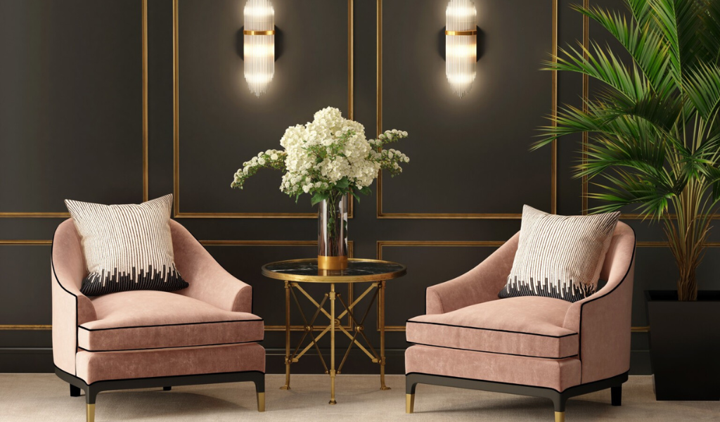 Decorate with Gold Accents to Add Glamour in Any Home
