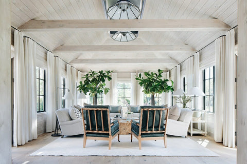 Hamptons living room