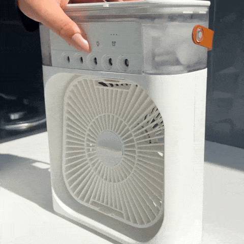 Mini Ventilador Climatizador Portátil – Innovas