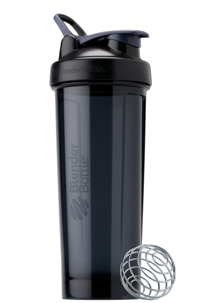 BlenderBottle Radian Insulated Stainless Steel Shaker Bottle, 26- Ounce, Arctic Blue