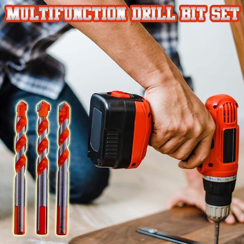 Multifunction Drill Bit Set