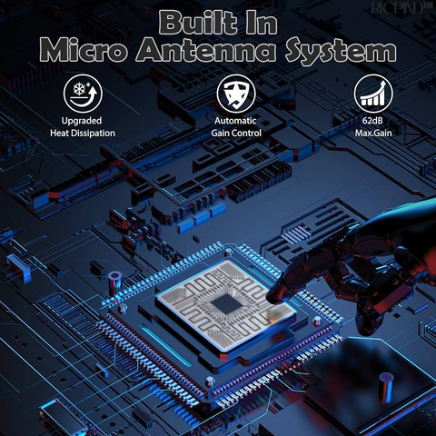 RICPIND 5G Boost Signal Amplifier Micro Chip