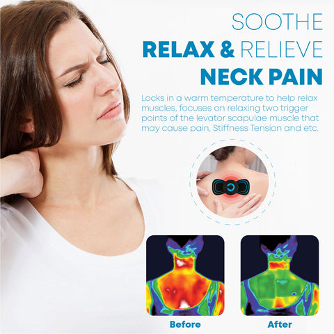 Microcurrent FastRelief Lymphvity NeckMassager
