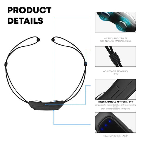 Ricpind Microcurrent AntiSnoring Device