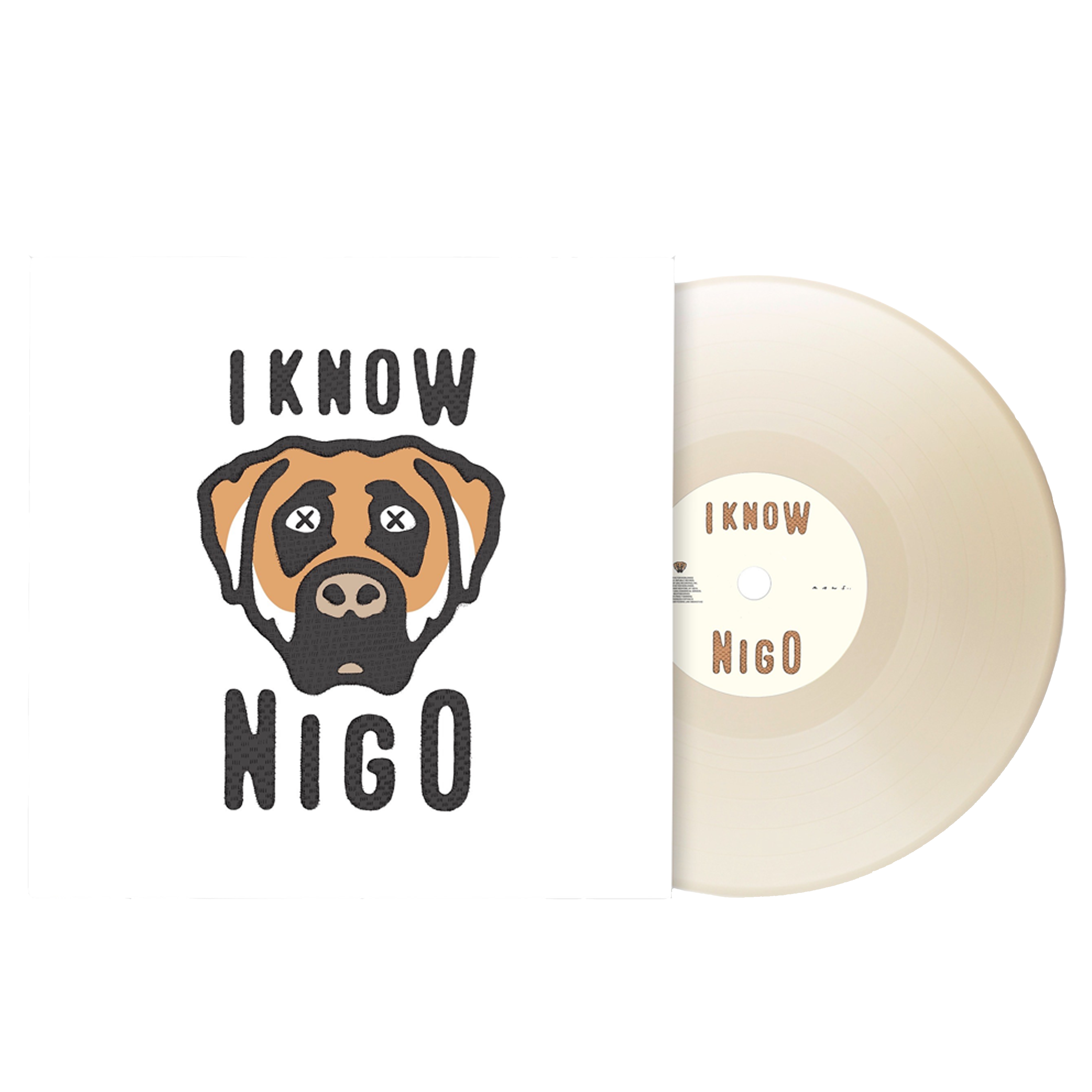 I Know Nigo KAWS Vinyl