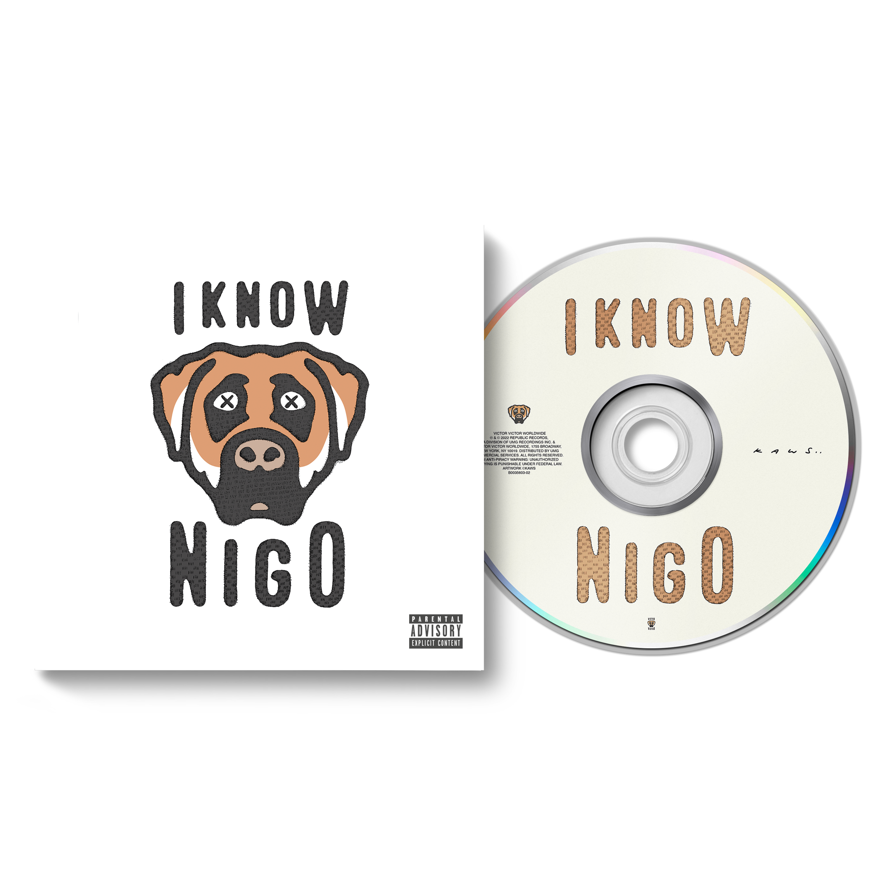 限定版 I KNOW NIGO KAWS VINYL LP レコードヒップホップ/ラップ ...
