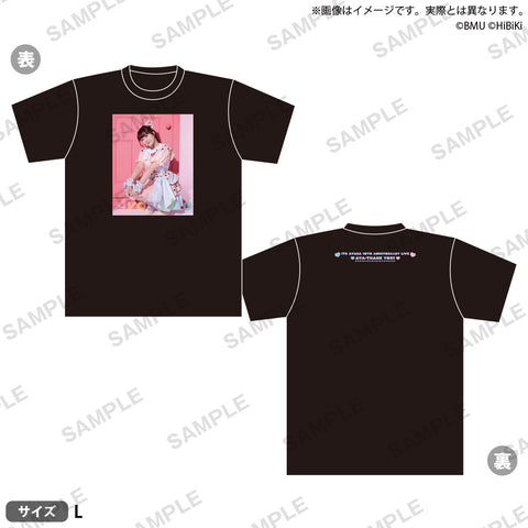 【(4)】伊藤彩沙デビュー10周年記念ライブ　あやさんきゅ〜！　Tシャツ