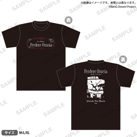 Ave Mujica 1st LIVE「Perdere Omnia」　Tシャツ Lサイズ