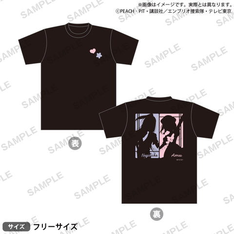 しゅごキャラ！　Tシャツ 日奈森あむ&藤咲なぎひこ