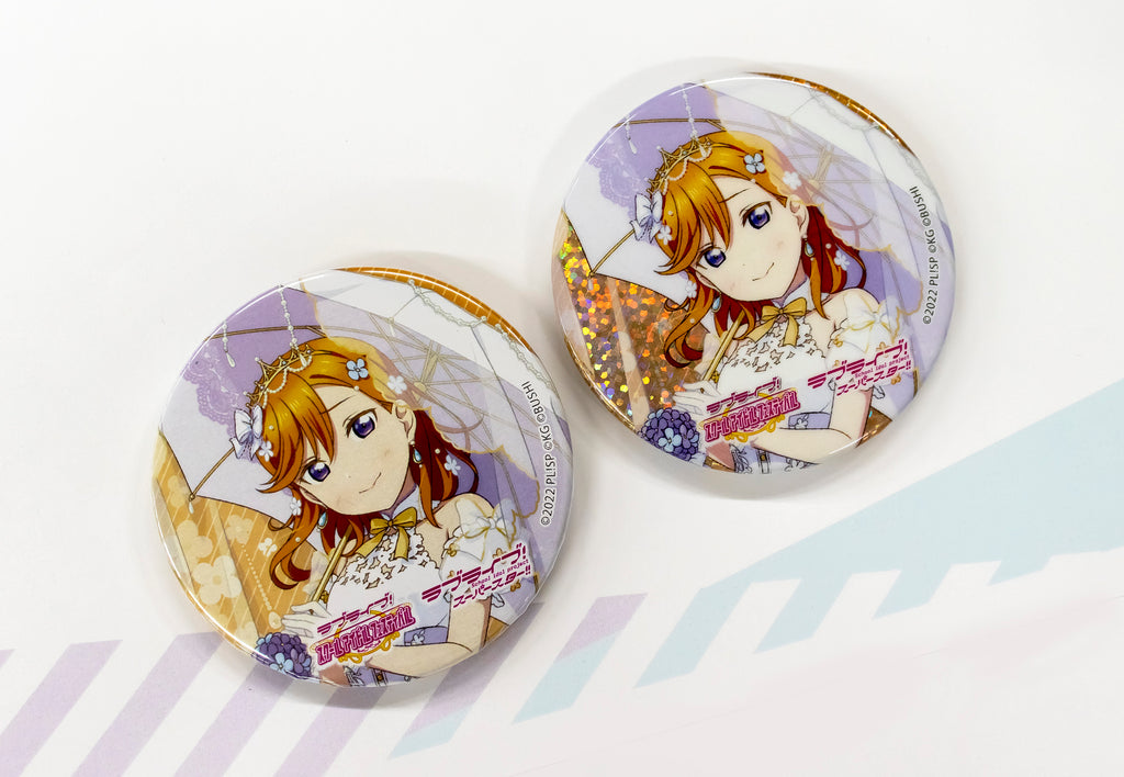 ラブライブ Liella 澁谷かのん 缶バッジ ブシロード ロック 限定