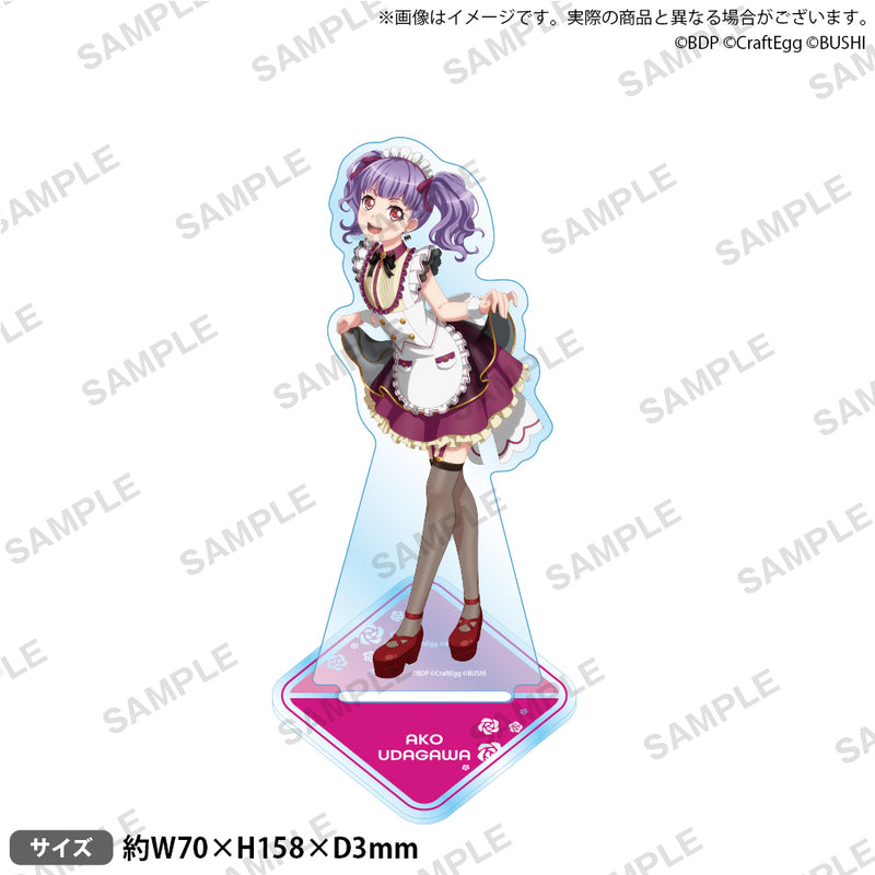 バンドリ ガールズバンドパーティ アクリルスタンド Vol 1 Roselia 宇田川 あこ