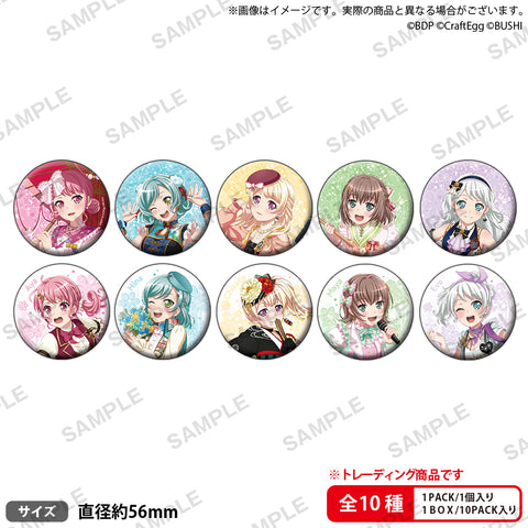 BanG Dream! ガールズバンドパーティ！ トレーディング缶バッジ Morfonication ver.【PACK】