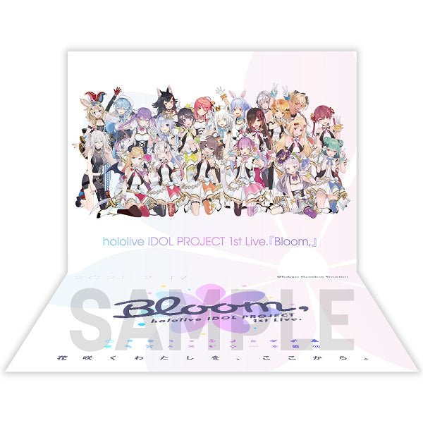 【Blu-ray】hololive IDOL PROJECT 1st Live.『Bloom,』