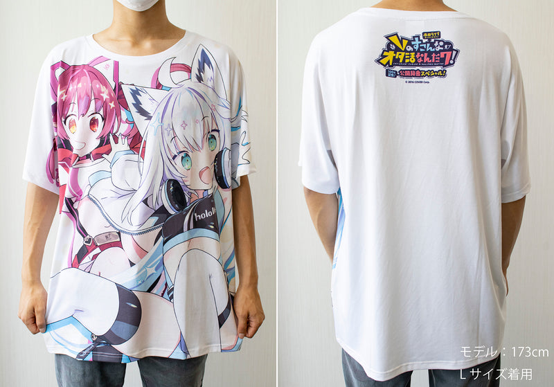 ホロライブ5期生最古参Tシャツ:サイズM - primoak.com