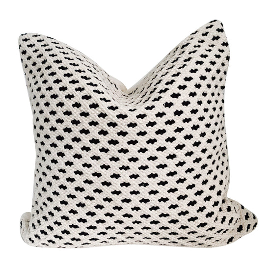 Alonisos White Pillow cover