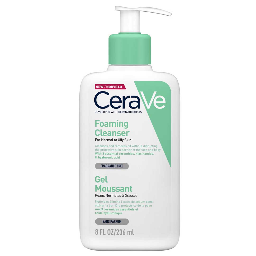 Cerave Foaming Facial Cleanser 236ml Handb Beauty Store