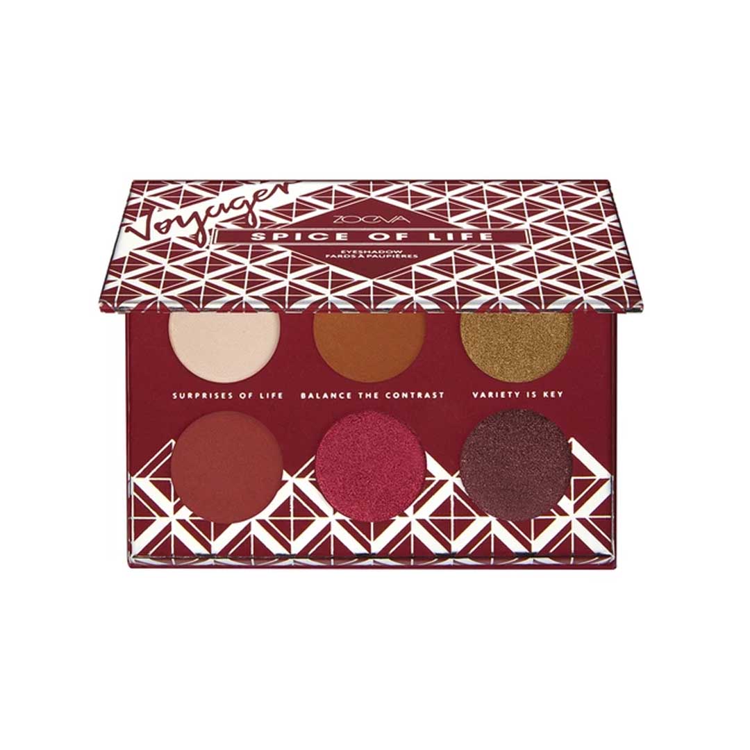 Zoeva - Spice Of Life Voyager Eyeshadow Palette – H&B Beauty Store