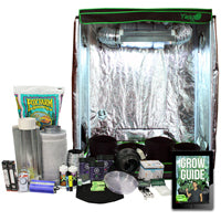 2x4ft HID Soil Complete Indoor Grow Tent System