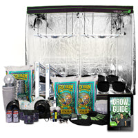 8x4ft LED Soil Complete Indoor Grow Tent System