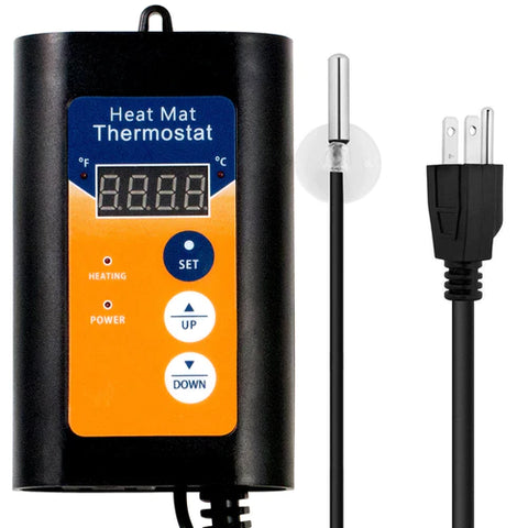Growace product photo for Yield Lab Heat Mat Thermostat Temperature Controller