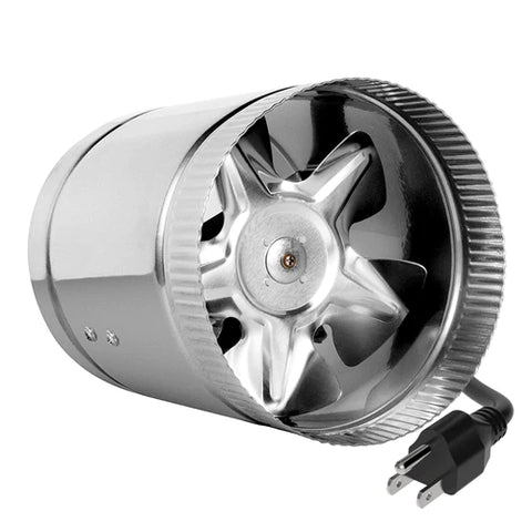 GrowAce product Yield Lab 6” Booster In-Line Duct Fan