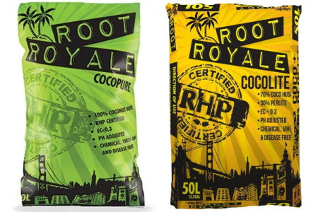 Root Royale grow mediums for hydroponics.