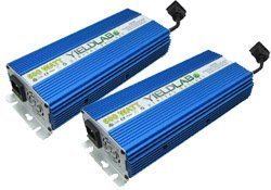 Profile of 2 Yield Lab ballasts side by side