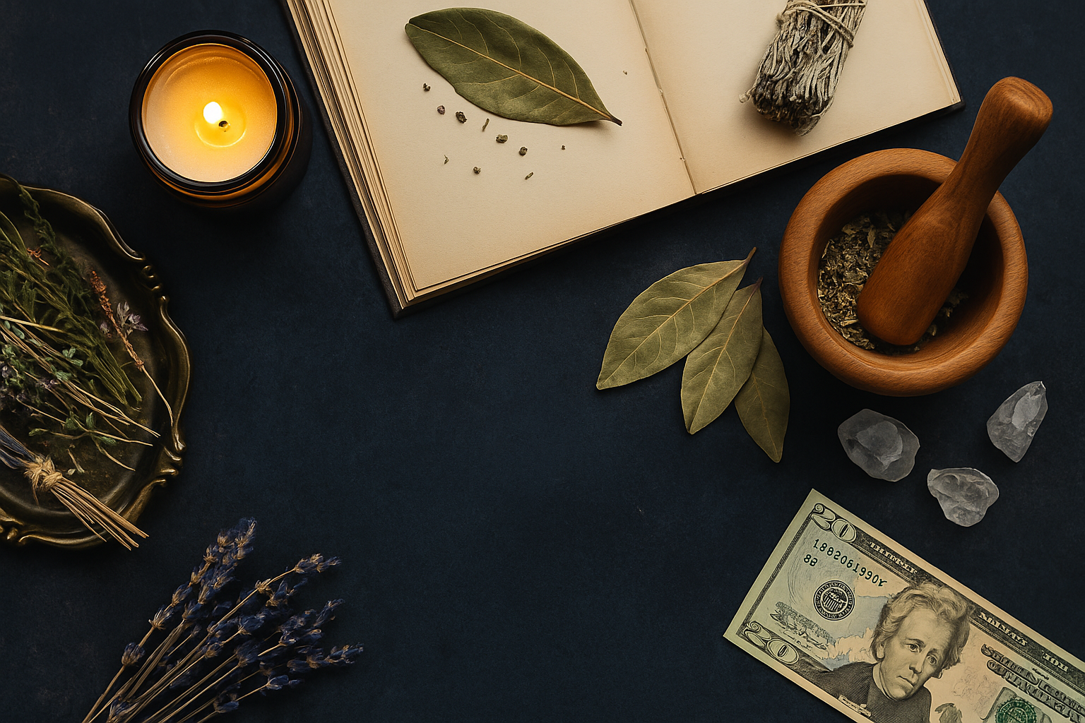 Money Spell Blog Hero Image