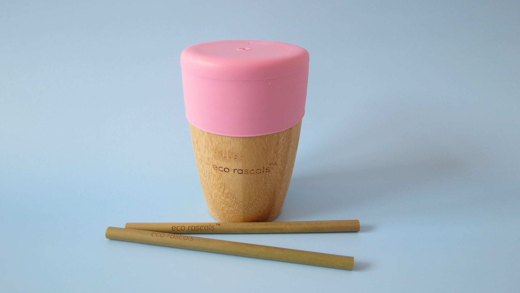 Newborn-Feeding-eco-rascals-pink-bamboo-sippy-cup