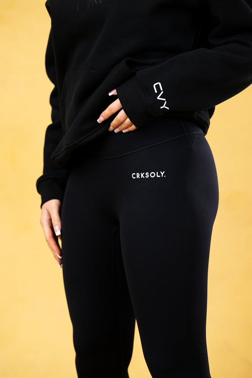 CRKSOLY. Luxury Performance Single/One Leg Compression Tights – CVYLA