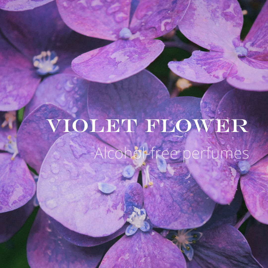 El olor de violeta – The Water Brand