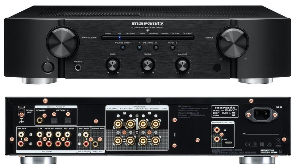 Marantz PM6007 Integrated Amplifier – AudioVision San Francisco