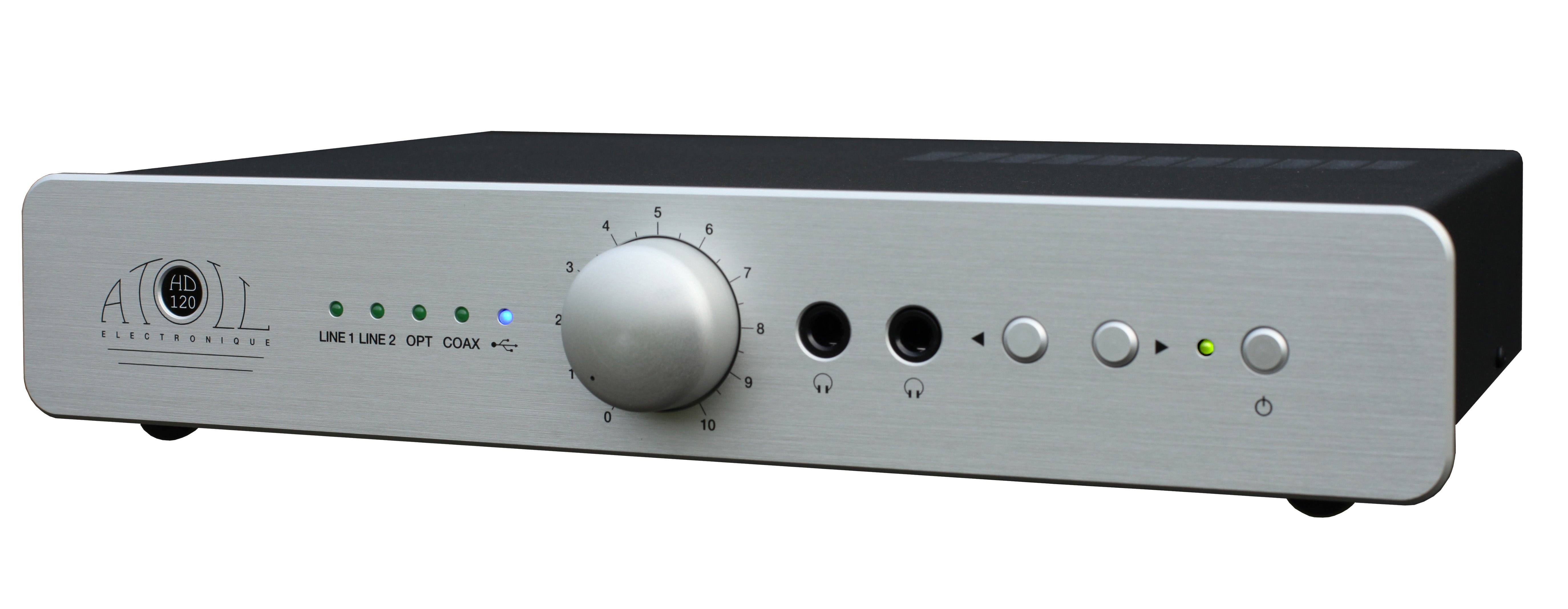 Atoll HD120 Preamplifier / Headphone Amplifier and DAC (available to d