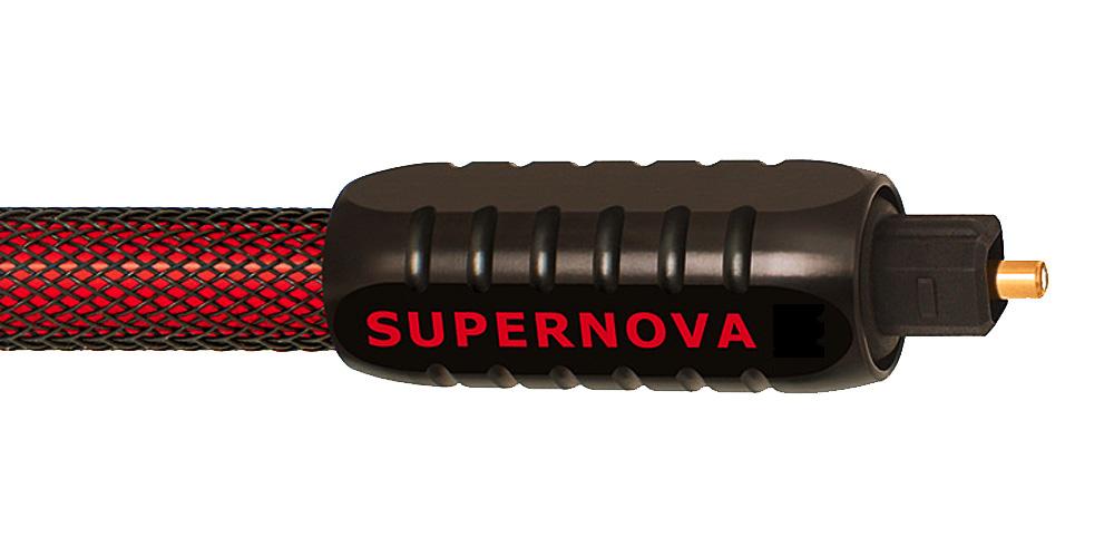 WireWorld SUPERNOVA 7 光ケーブル 1m DAP オーディオ-