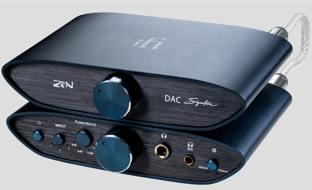 iFi Zen Signature Set (Headphone Amp + DAC) (Floor Sample Sale