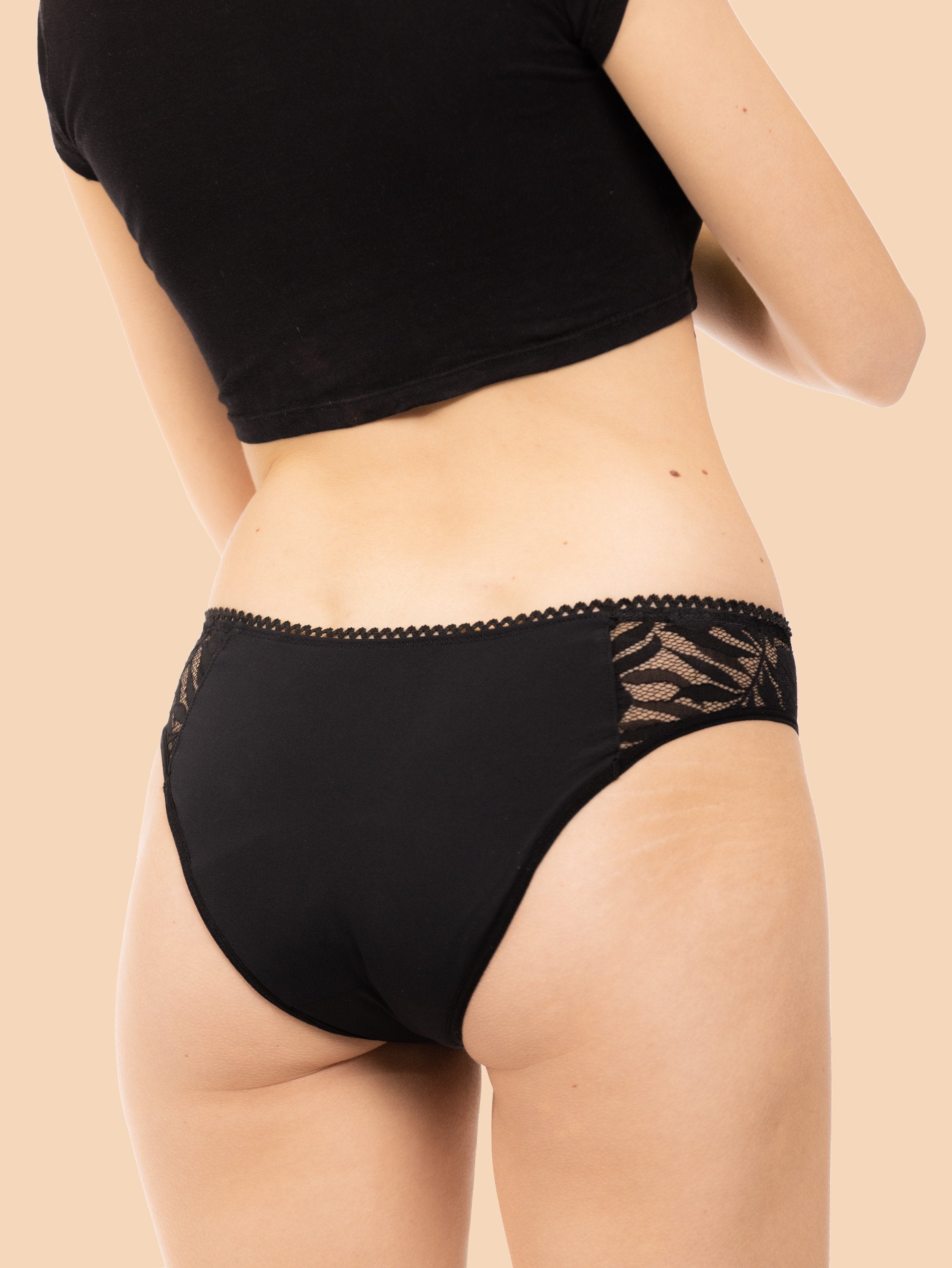 Buy Free Lily Eco Friendly,reusable Women Menstrual Underwear-period  Panties Seamless 42-44 Large Online in UAE