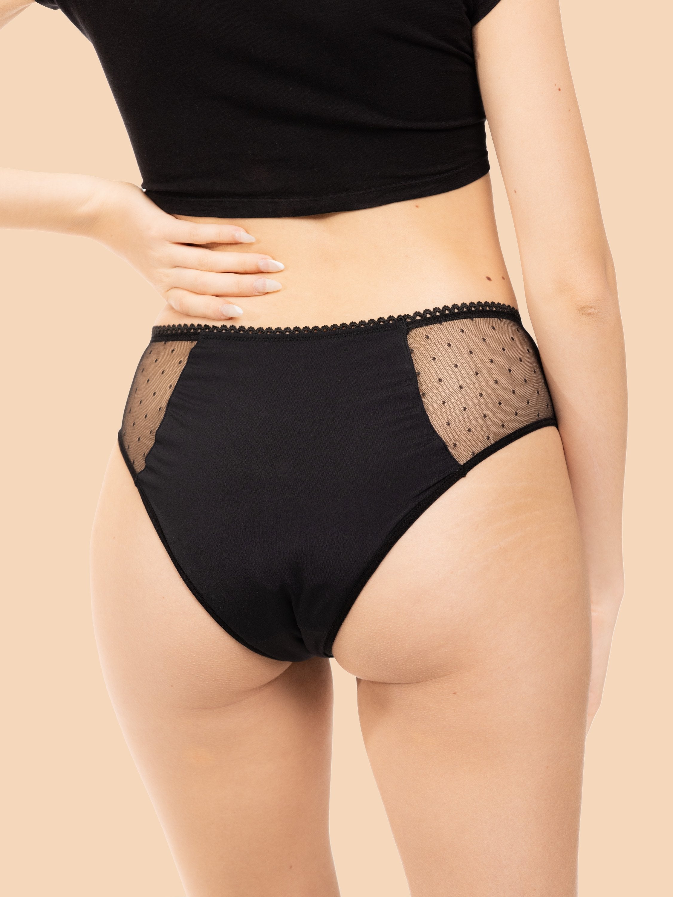 Buy Free Lily Eco Friendly,reusable Women Menstrual Underwear-period  Panties Seamless 46-48 Xl Online in UAE