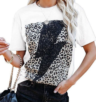Women’s Flash Leopard T-Shirt
