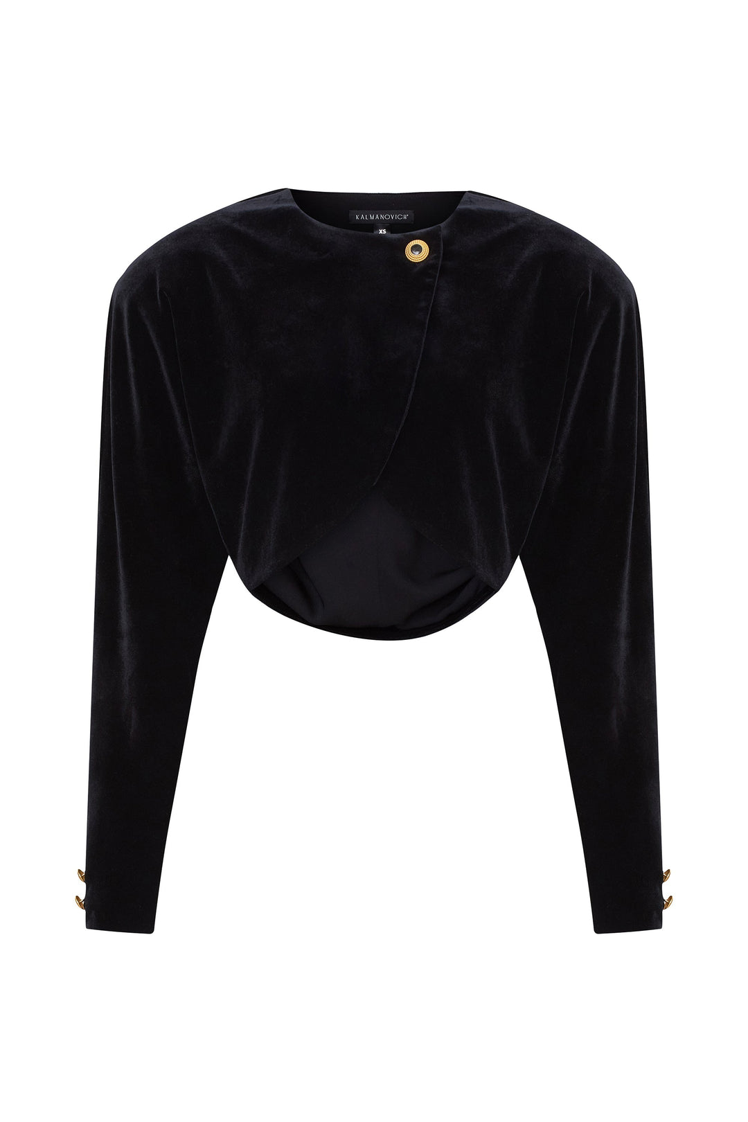 Magenta velvet leggings with black girdle – Kalmanovich Global