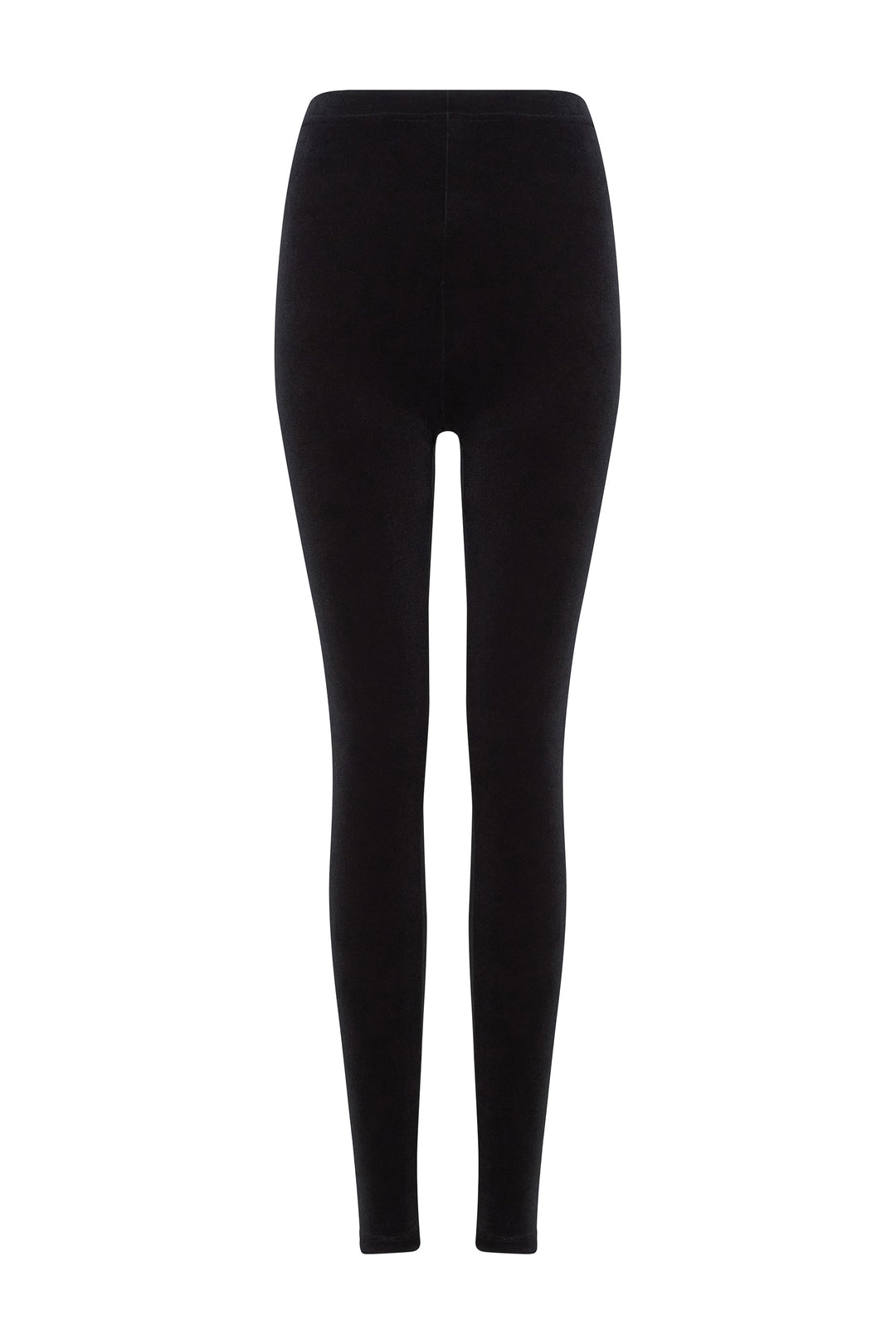 Magenta velvet leggings with black girdle – Kalmanovich Global