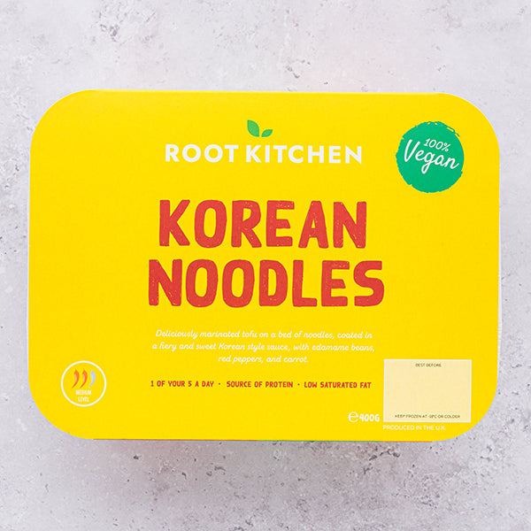 Root Kitchen Korean Style Tofu Noodles (400g)