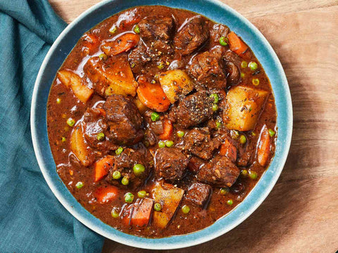 Beef Stew - Slow Cooked