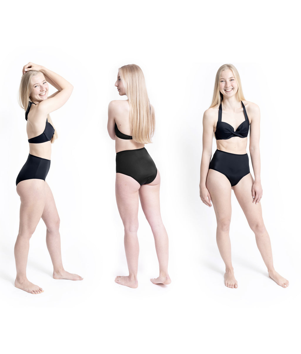 Period Swimwear Women's One Piece Menstrual Leakproof Swimsuit Period  Bathing Suit for Teen Girls