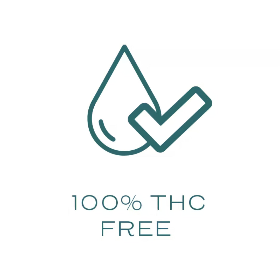 100% THC Free