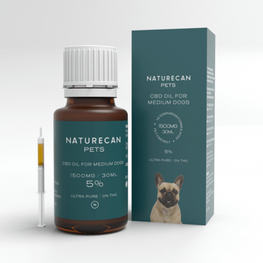 CBD olie til hunde - 5%