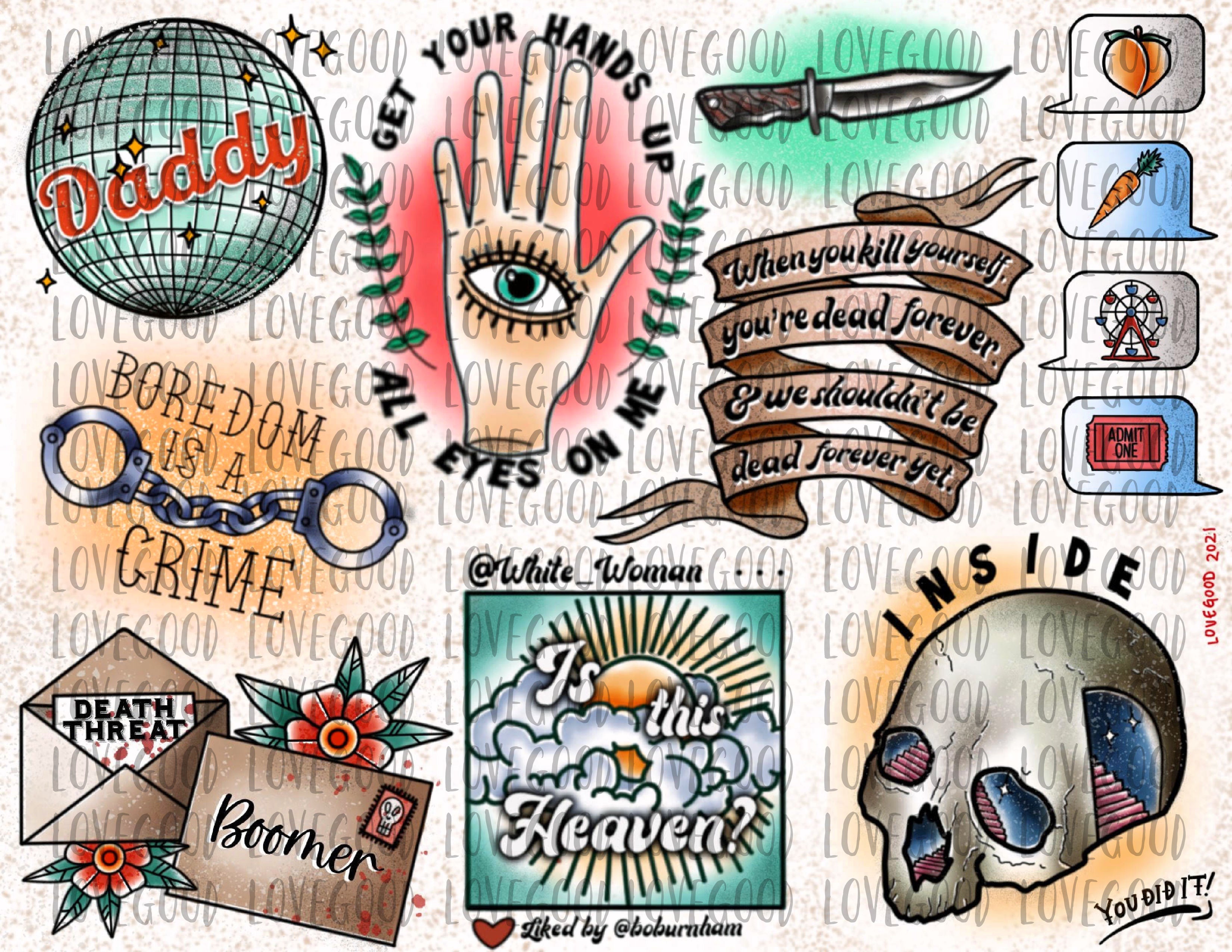 17 Bo doodles ideas  bo burnham inside art tattoos